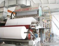 sanitary paper making Machine