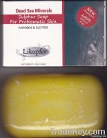 Dead Sea Sulphur Soaps for Problematic skin