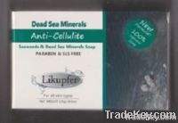 Anti Cellulite Soap With Seaweeds, Dead Sea Minerals, Olive Oil Tea Tr