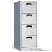 four-drawer filing cabinet