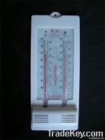 Integral hygrometer & thermometer for air-condition