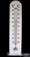 A-9  indoor wooden thermometer