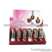 nail polish paper display