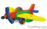 Eva foam toys--3D toy--Plane