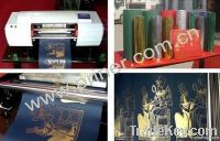 Scroll printing, Stamping machines, hot foil printing, 330A