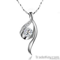 wholesale silver charm pendant
