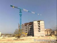 2012 hot sale tower crane QTZ40