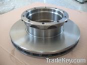 brake disc for BEZN, MAN, BPW, VOLVO, SCANIA, etc.