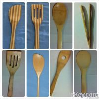 Bamboo spoon, spatula *****