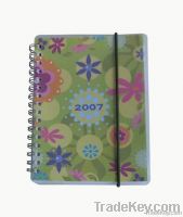 2012 PVC Cover Note book