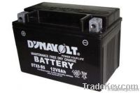 Maintenance Free Battery, motorcycle Battery, Lead-Acid Battery
