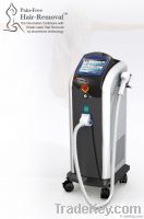 Diode laser hair removal