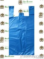 HDPE T-shirt plastic bags- high quality plastic bags- OPEC plastic