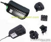 18W Interchangeable plug Adapter