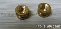 brass insert nut&bolt