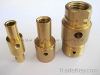 CNC machining insert bolts nuts type connector with thread
