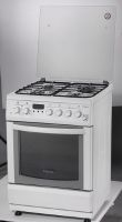 free standing gas cooker
