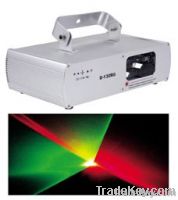 Single head red and green laser light