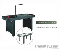 air hockey table with coin machine & electronic counter