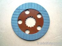 Friction plate for tractors