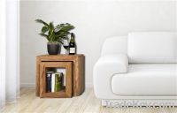 Nesting Table with Cube