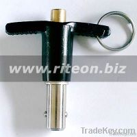 T handle quick release pin, ball lock pin