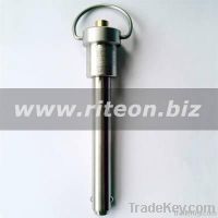 Ring handle quick release ball lock pin/M10SR60