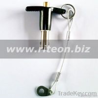 Quick release pin, ball lock pin with lanyard/37ST05