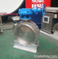 Triple offset metal seated butterfly valve