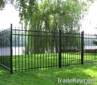 Easy to Install fence Standard Powder Coat Colors