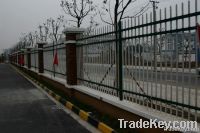 DIY palisade security fence