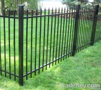 2 Rail Picket Top FENCE