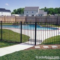 non-climbable pool safety fence