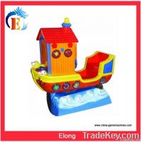 Mini boat kiddy rides  amusement game machines