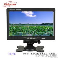 new product!! 7 inch car lcd monitor stand