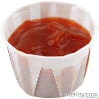 Ketchup paper cup