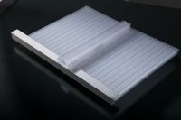 U-lock polycarbonate sheet