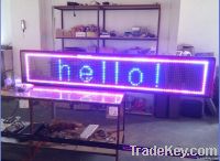 Poos P20 tri-color led sign(RB) SD-P20-1-RB