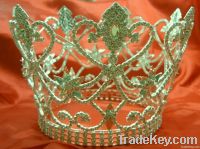 Rhinestone Pageant tiara crown