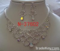 Rhinestone Bridal jewelry set