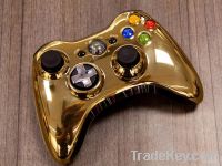 Star Wars Special Edition Gold wireless controller C3PO for Xbox 360
