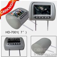 7'' car central armrest TFT-LCD monitor, M-7808AV