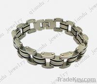 316L stainless steel men's bracelet