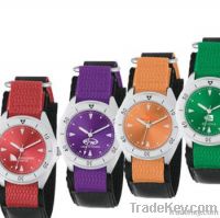 Nylon Strap Sport Watch