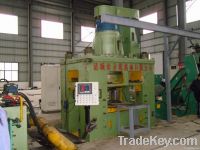 axial closed die rolling machine