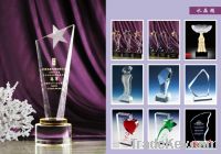 HIGH GRADE K9 Crystal award trophy, with high class gift box packing