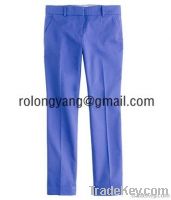 Ladies fashionable long trousers  casual pants