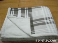 100% polyester double ply warm blanket
