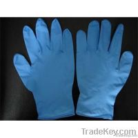 nitrile examination  glove