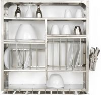Middle Stainless Steel Plate Rack